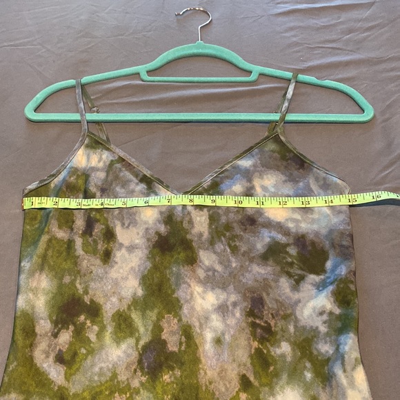 WILD FABLE TIE DYE MIDI SLIP DRESS - Picture 8 of 10